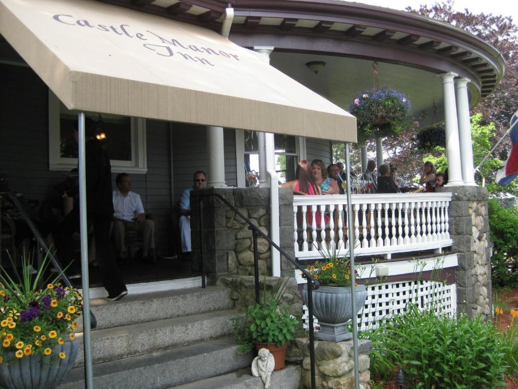 Castle Manor Inn 글로스터 외부 사진